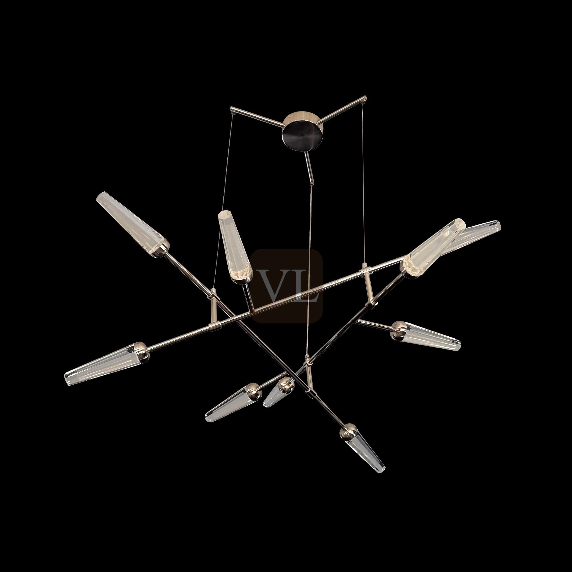 K9 Crystal LED Pendant Chandelier