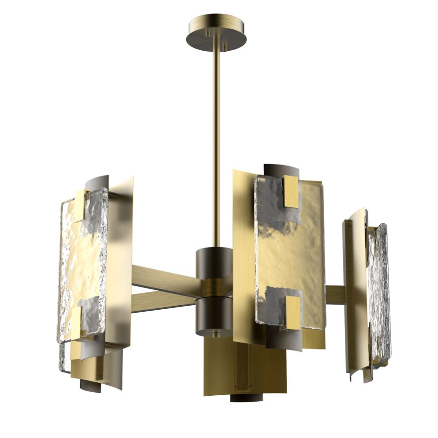 Twilight 10-Light Modern Chandelier - Villa Lumi