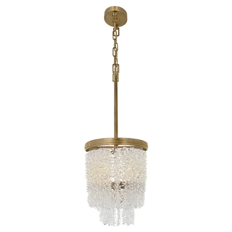 Valley Lamps Vac Crystal Linear Chandelier