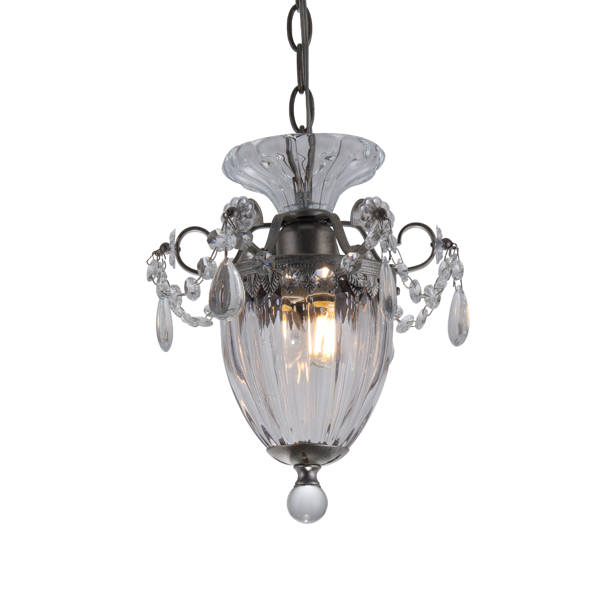 Victorian Crystal Chandelier
