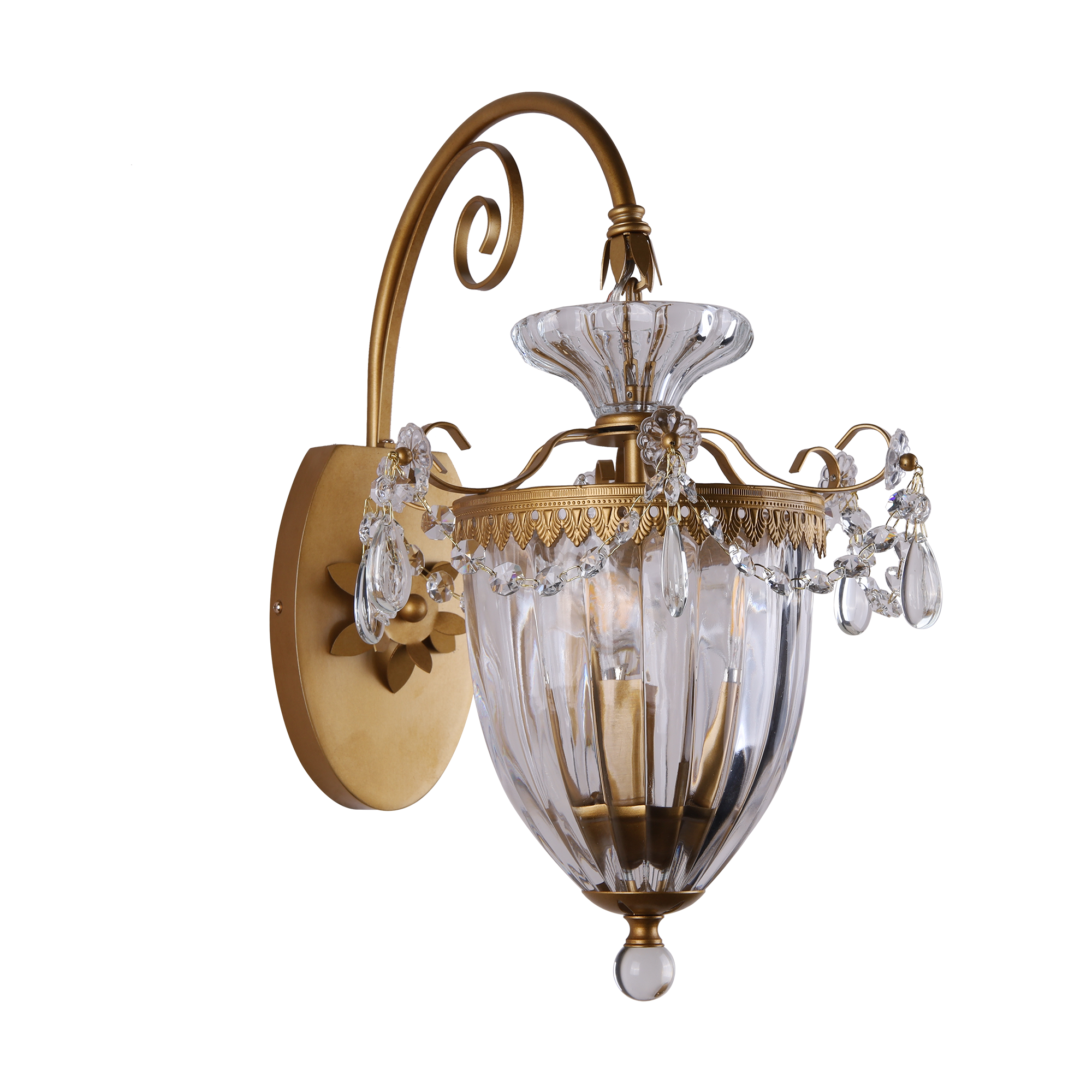 Victorian Crystal Lamp