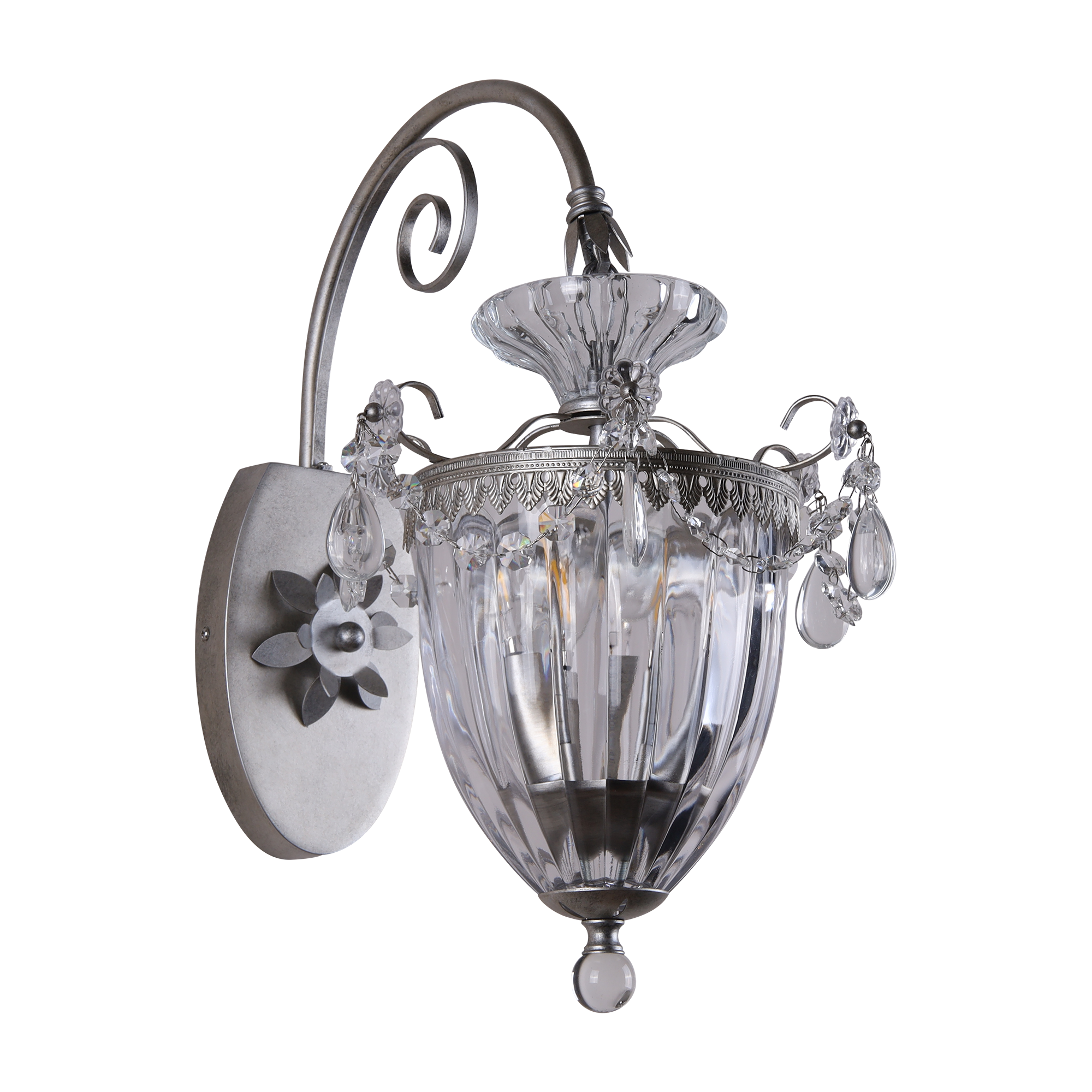 Victorian Crystal Lamp