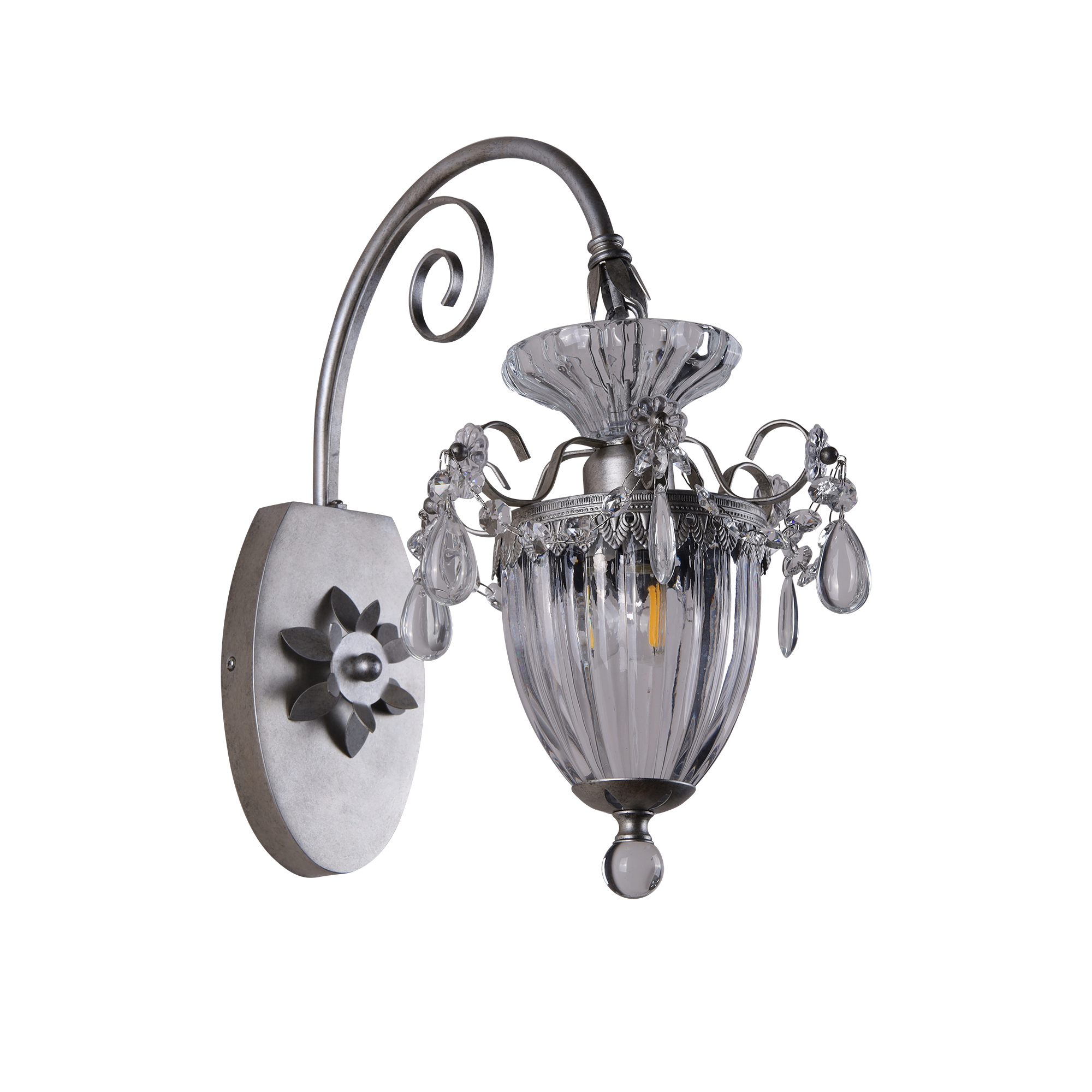 Victorian Crystal Lamp