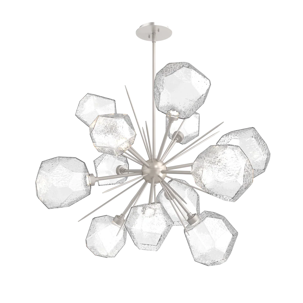 Gem Starburst Chandelier