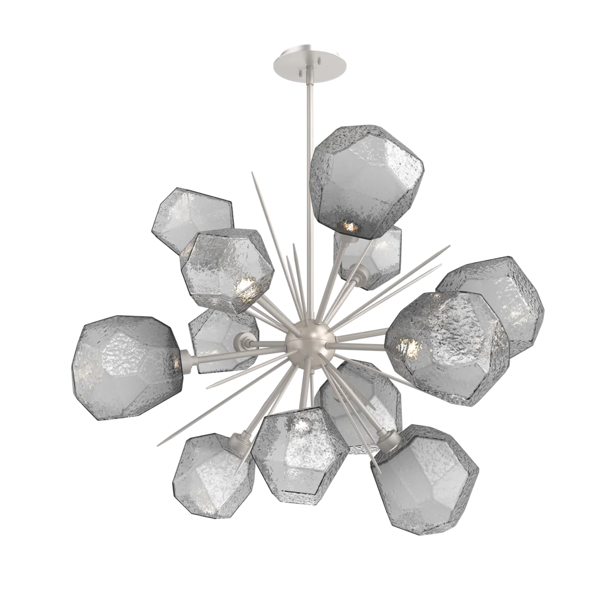 Gem Starburst Chandelier
