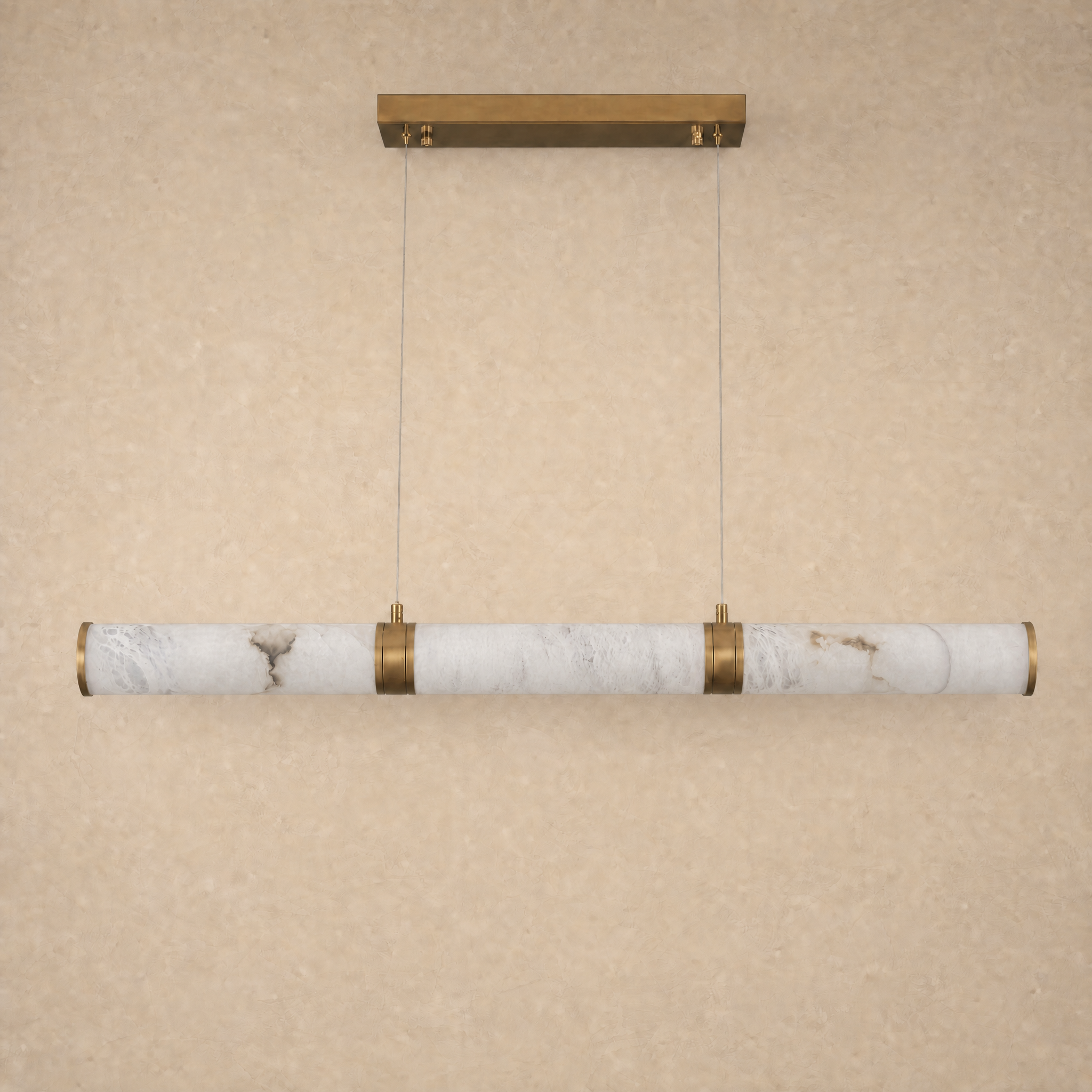 Pendant Light in a kitchen island