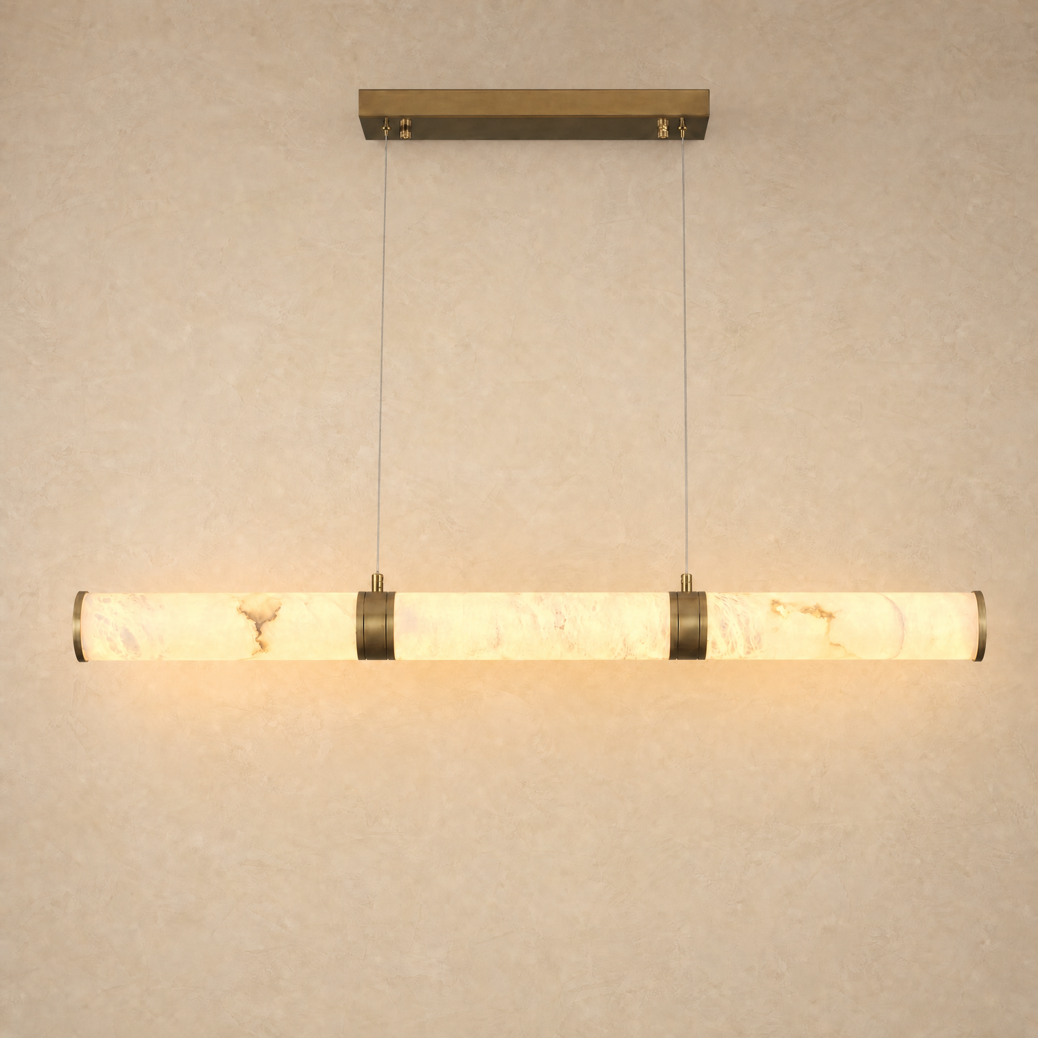 Pendant Light in brass