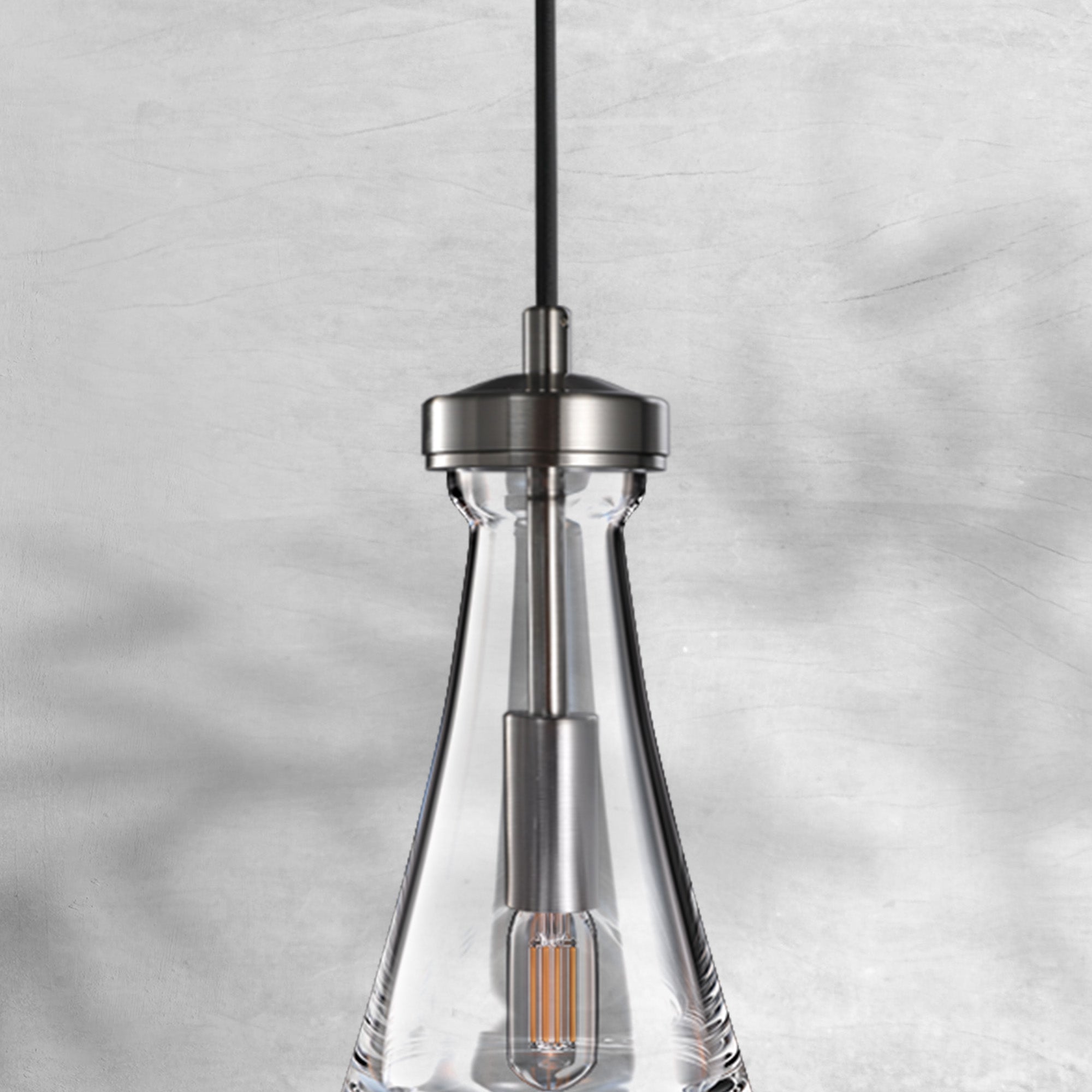 Modern Raindrop Pendant Light