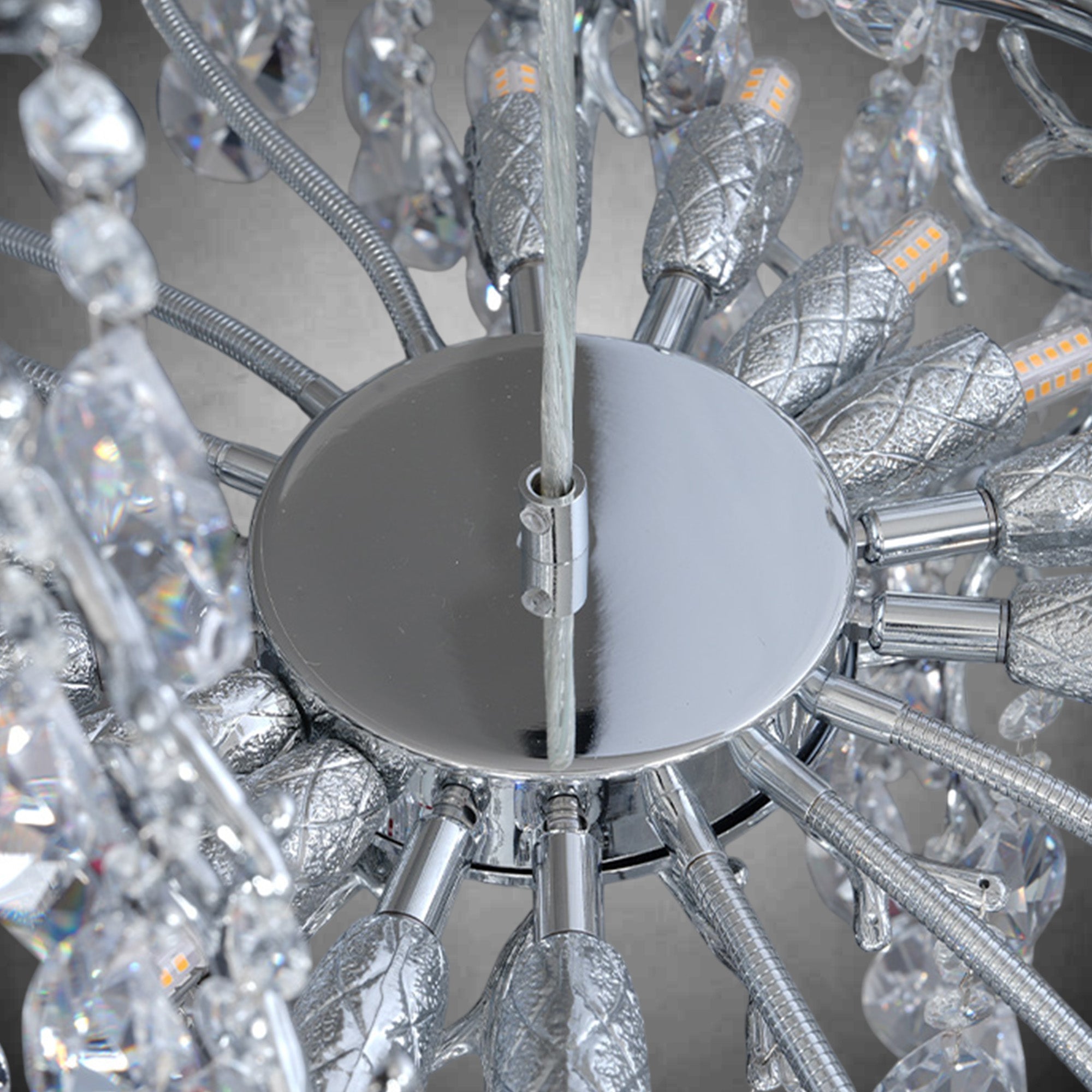 Modern Tree Crystal Chandelier