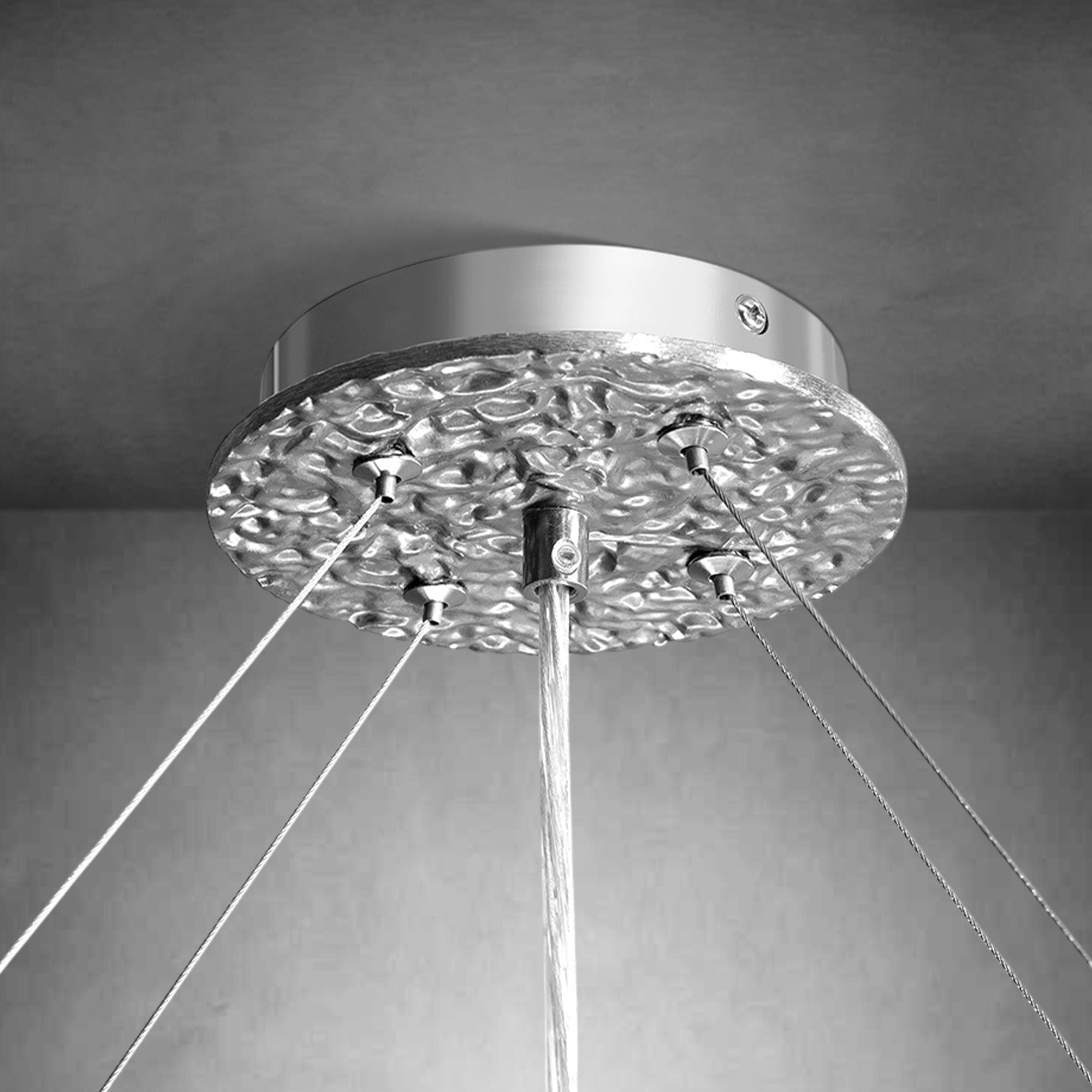 Modern Tree Crystal Chandelier