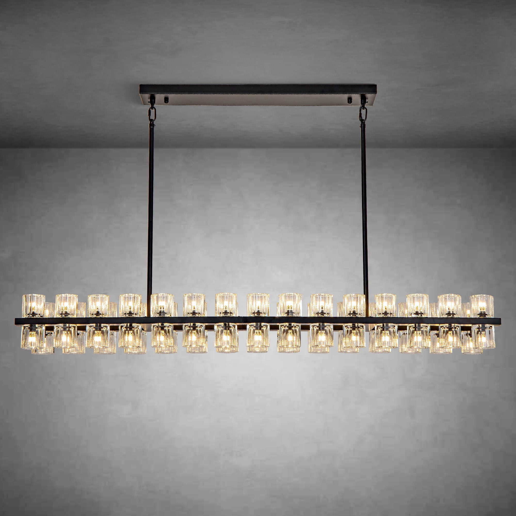 Modern Round Chandelier,K9 Crystal Chandeliers for Dining Room