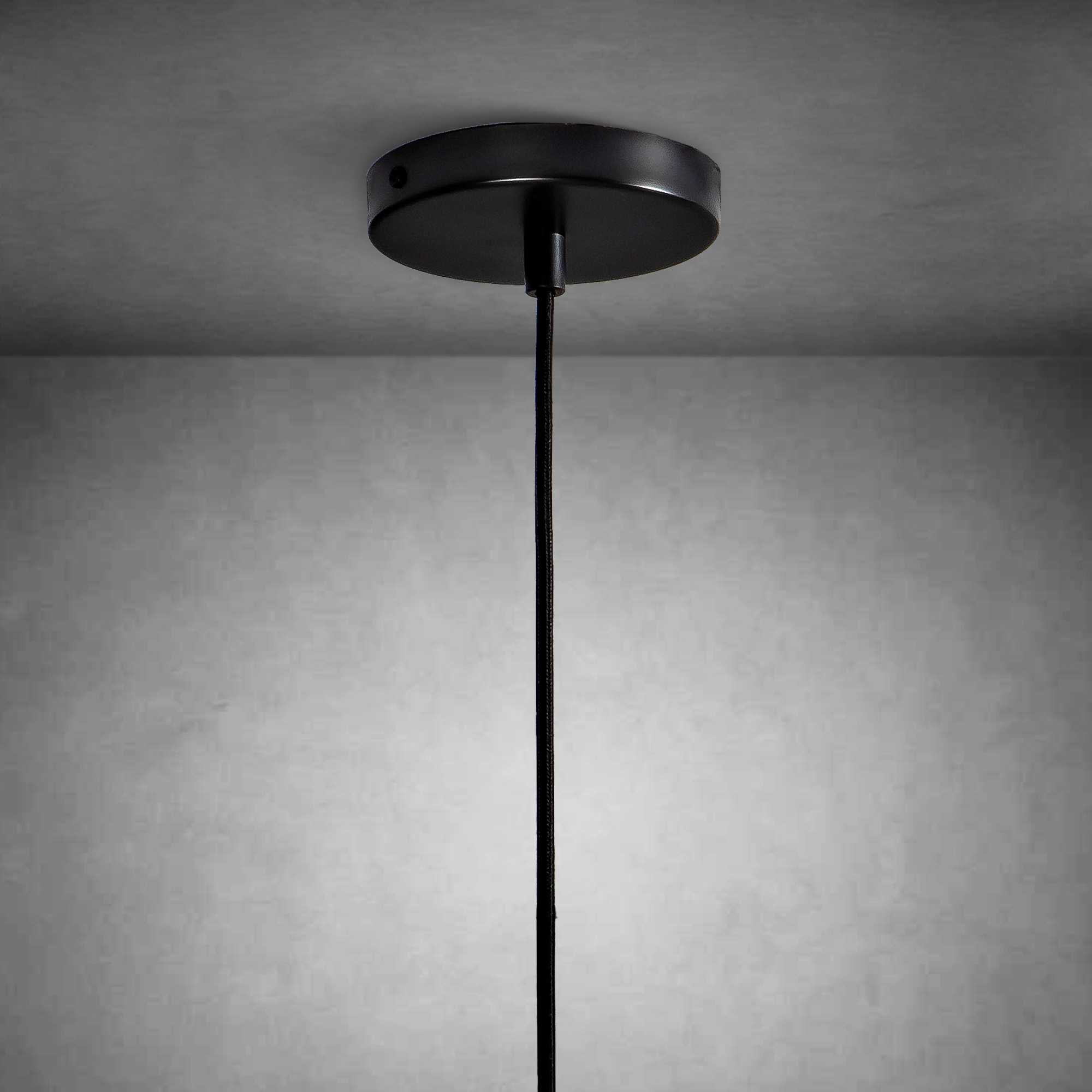 Crystal Modern Bell-Shaped Pendant Light