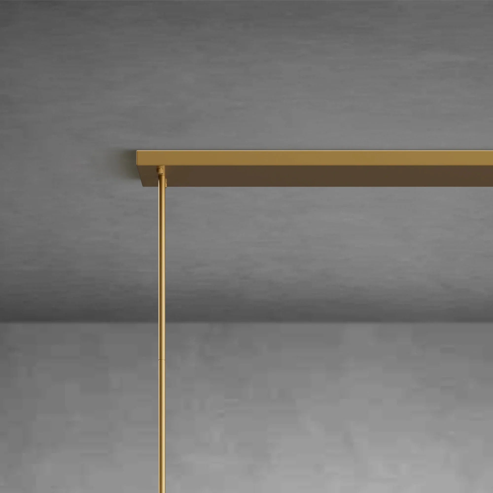 Modern Linear Chandelier with Clear Glass Cylinder Lights for Dining Room