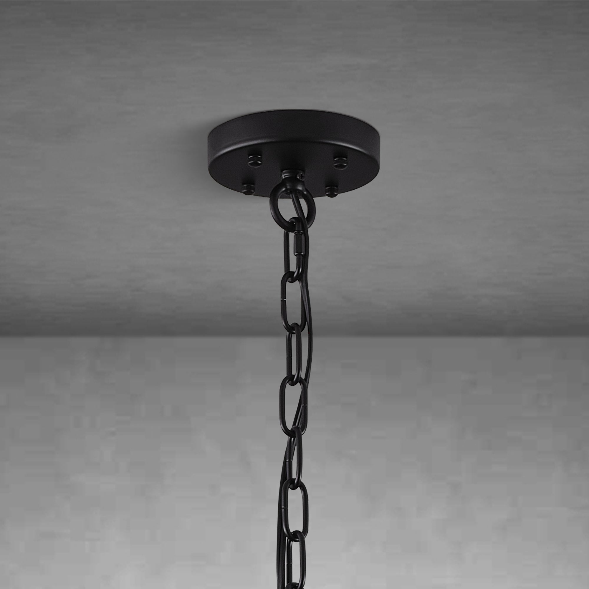 Round Brass Crystal Wagon Wheel Chandelier