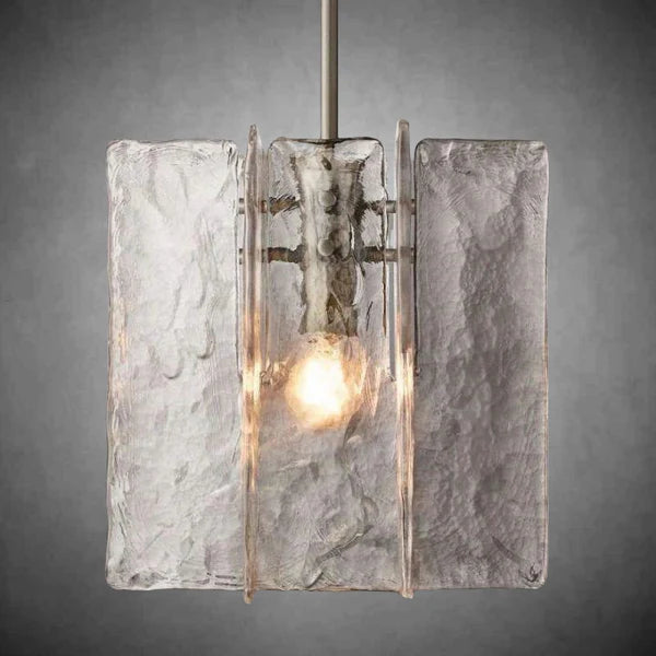 Lattice Glass Pendant