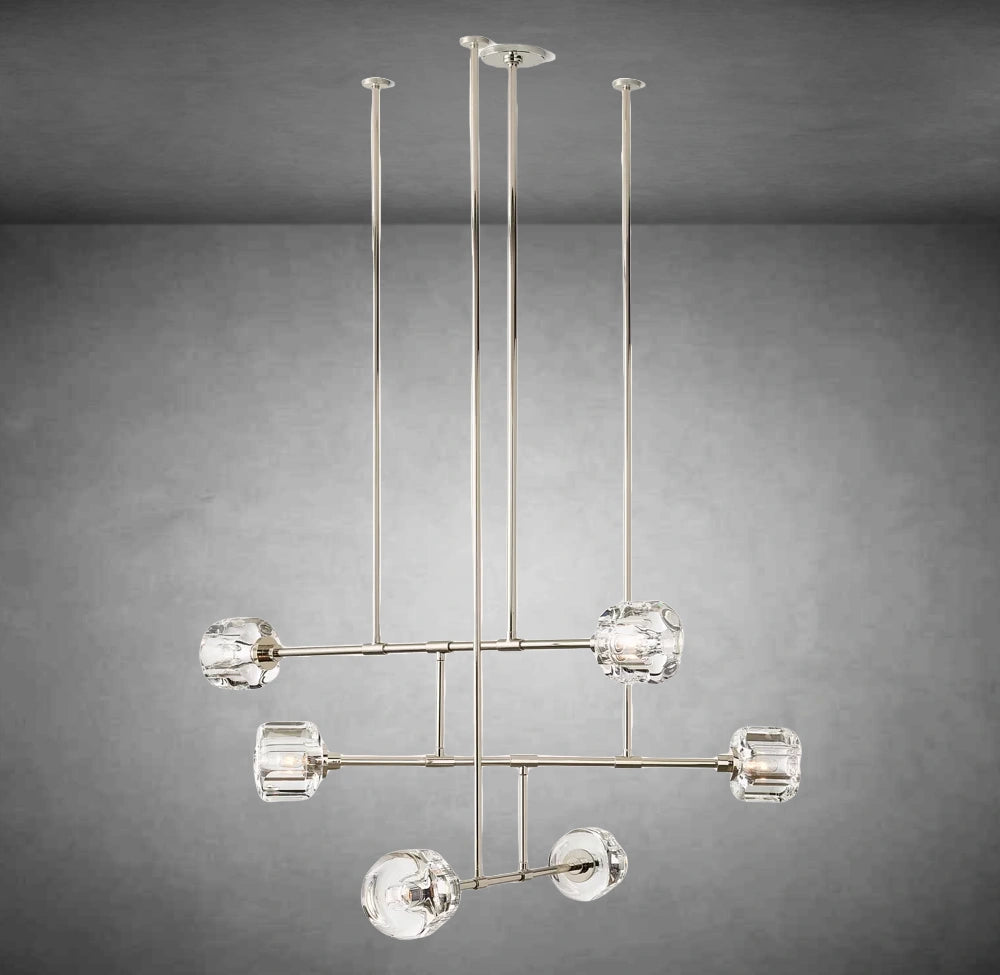 Zachary Mobile Round Chandelier