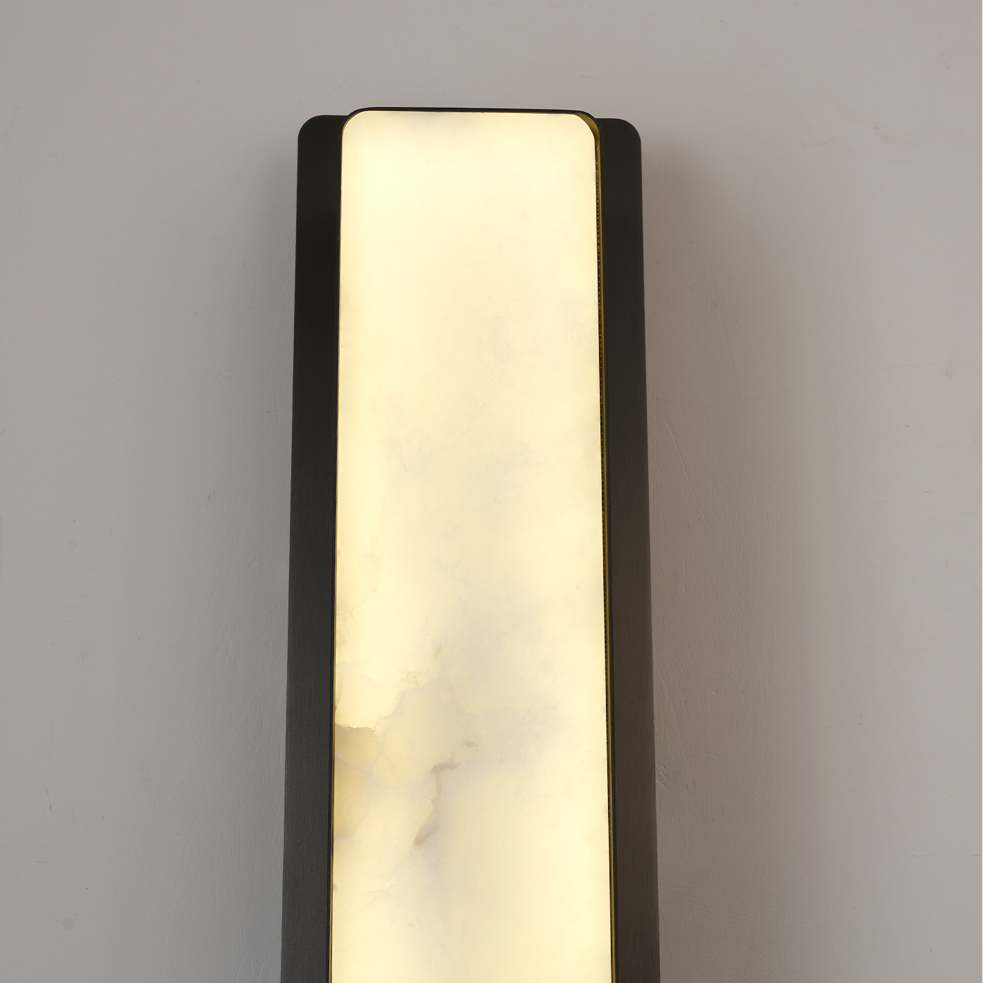 Alabaster Rectangle Wall Sconces 20"