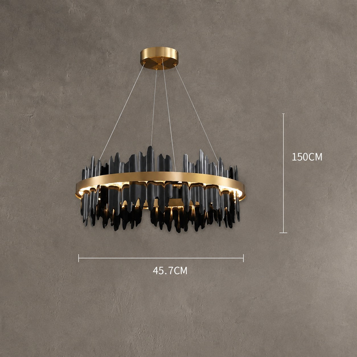 Modern Hilbert Modern Round Chandelier
