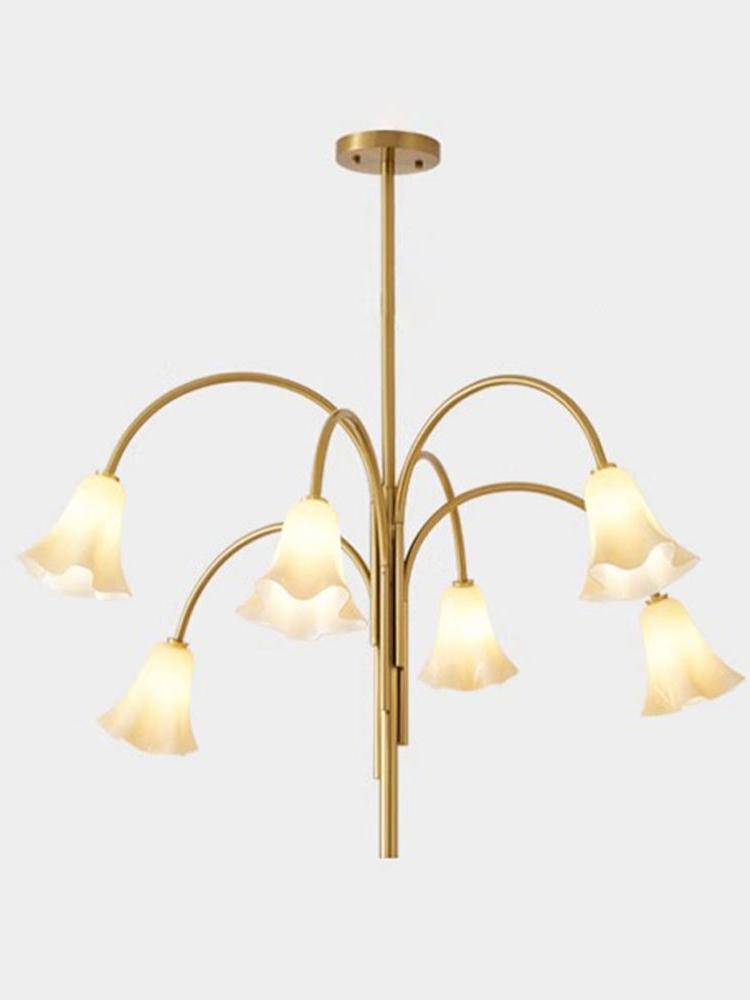 Vintage Elegant Flora Chandelier