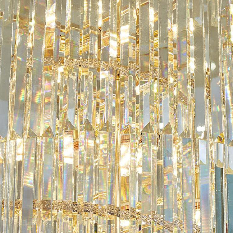 Dari Multiple Tier Crystal Chandelier