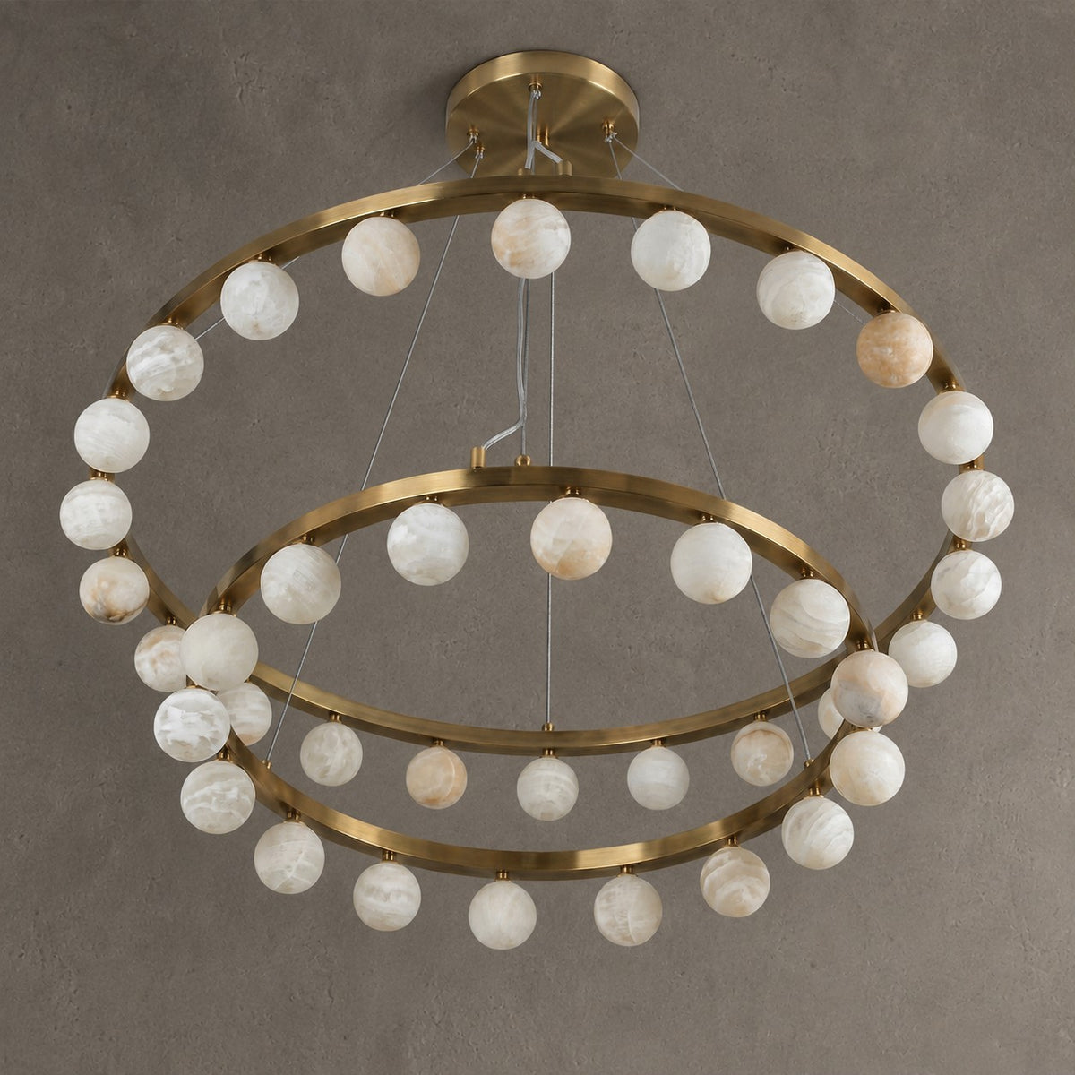 Orbita Modern Round Ring Chandelier