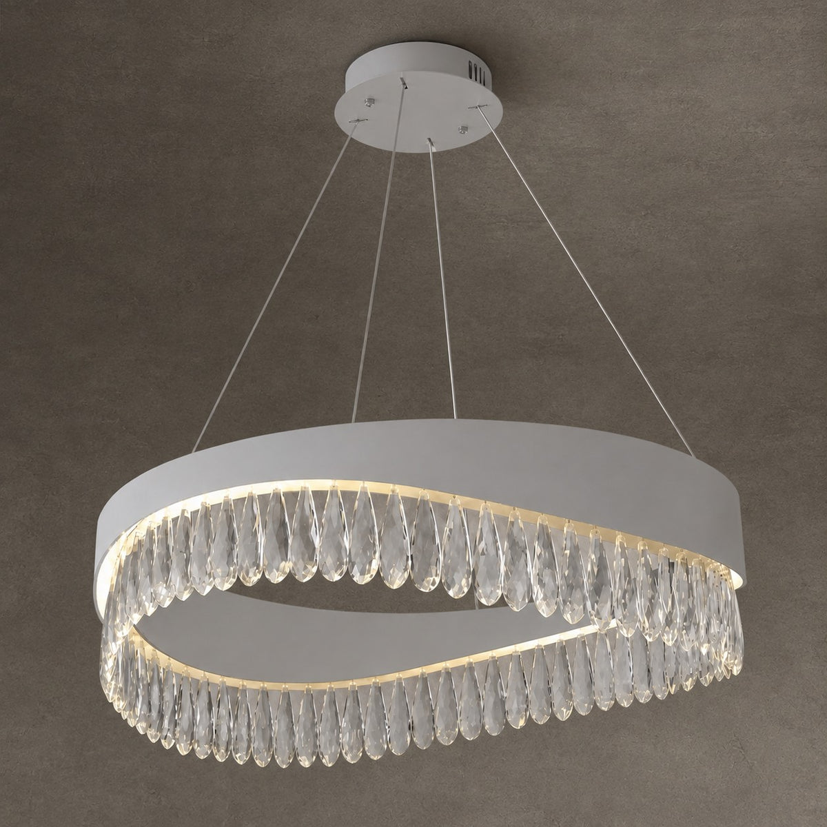 Stagno Crystal Chandelier