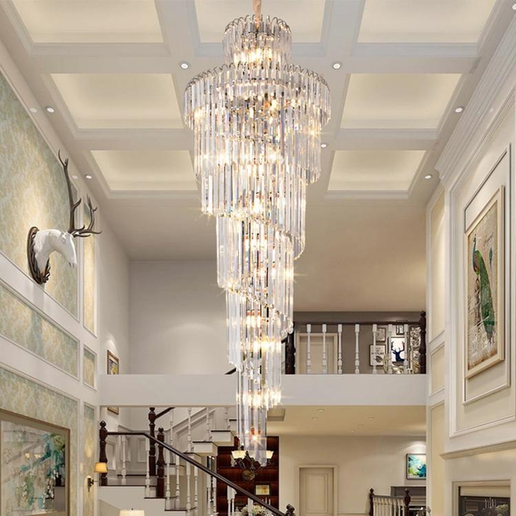 Dari Multiple Tier Crystal Chandelier