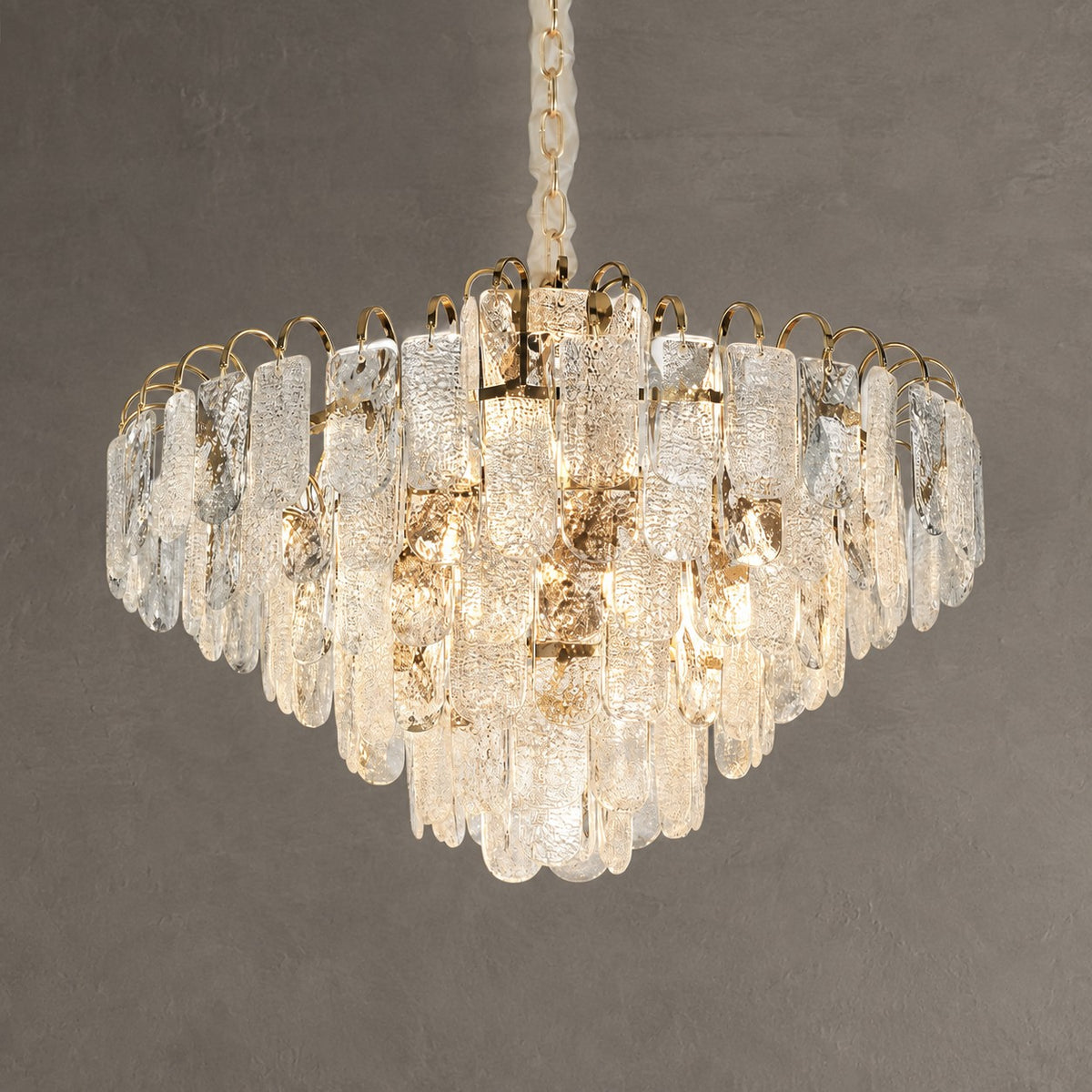Madreperla Crystal Chandelier