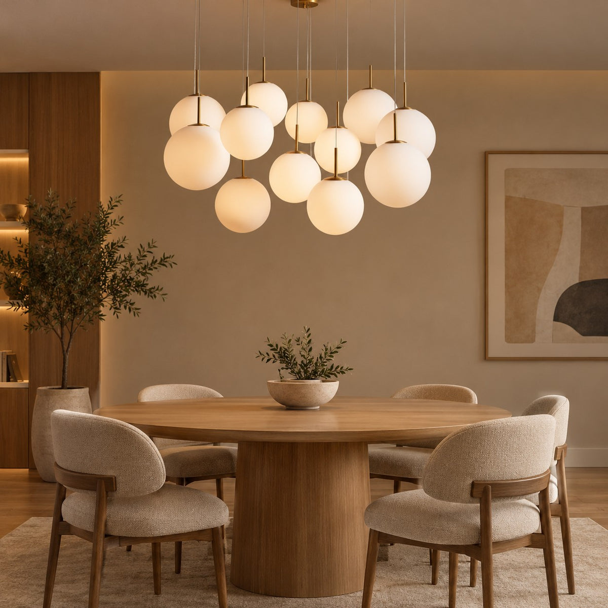 Casen Round Chandelier