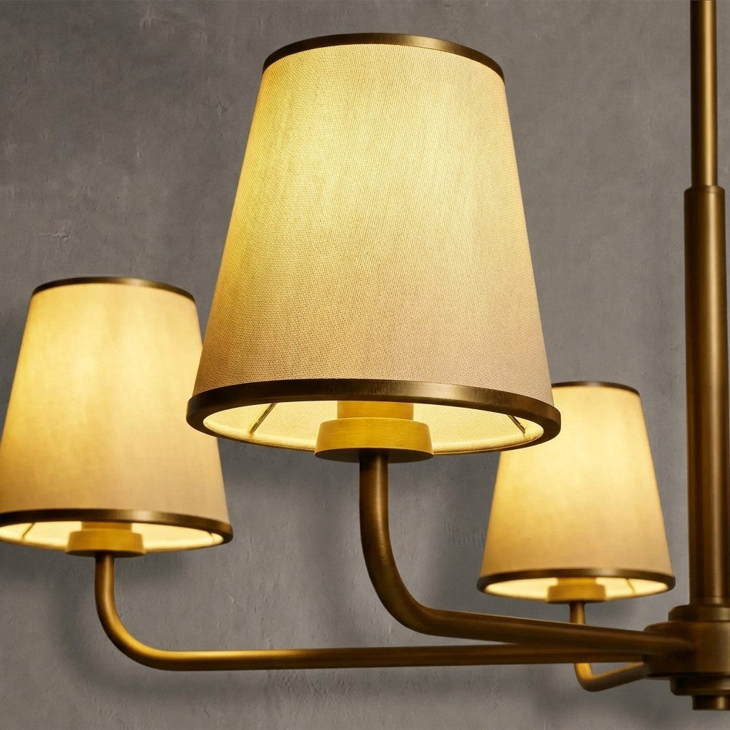 Adrelle Round Chandelier