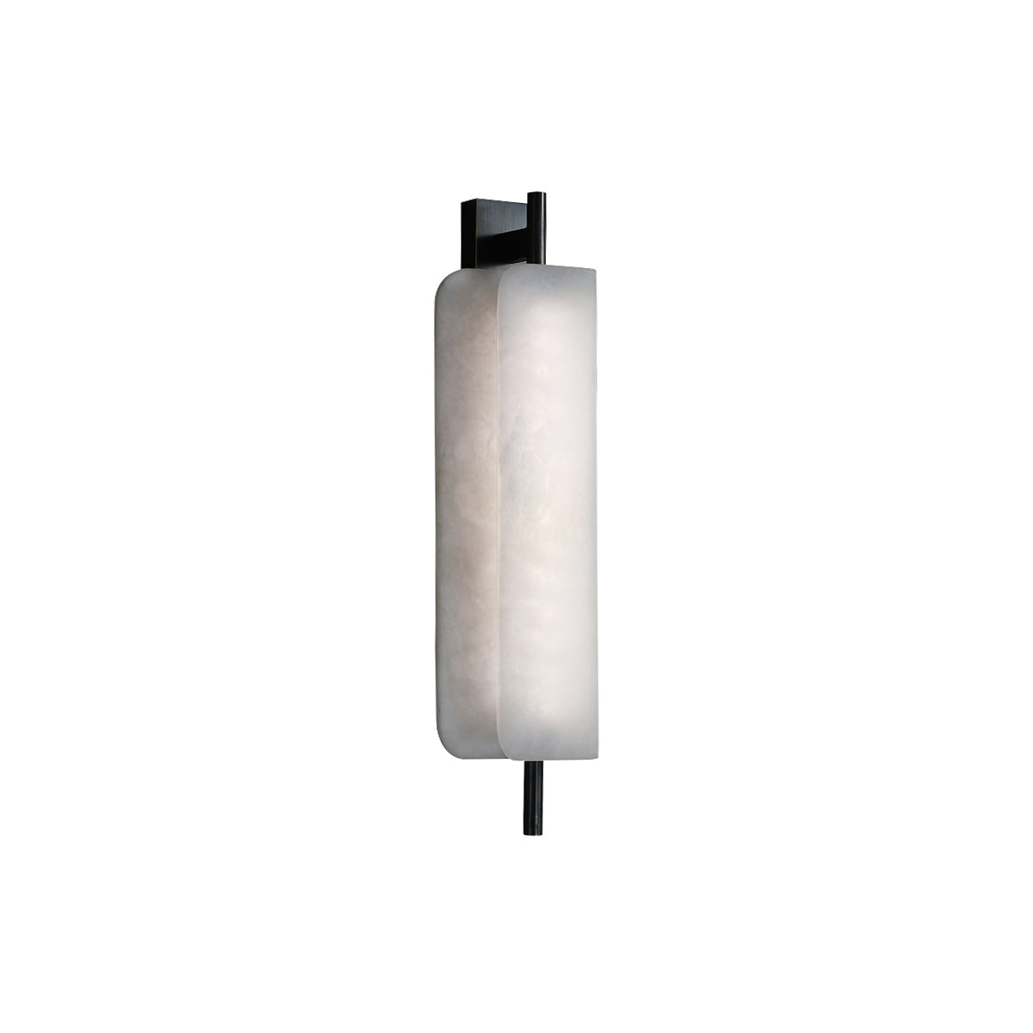 Alabaster Arc Wall Lamp - view 3