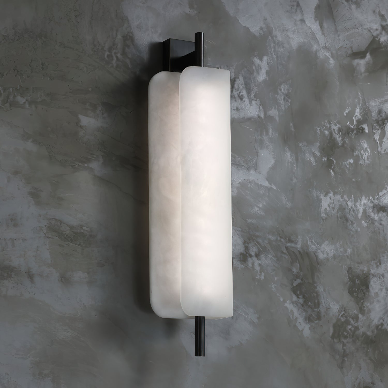 Alabaster Arc Wall Lamp - view 7