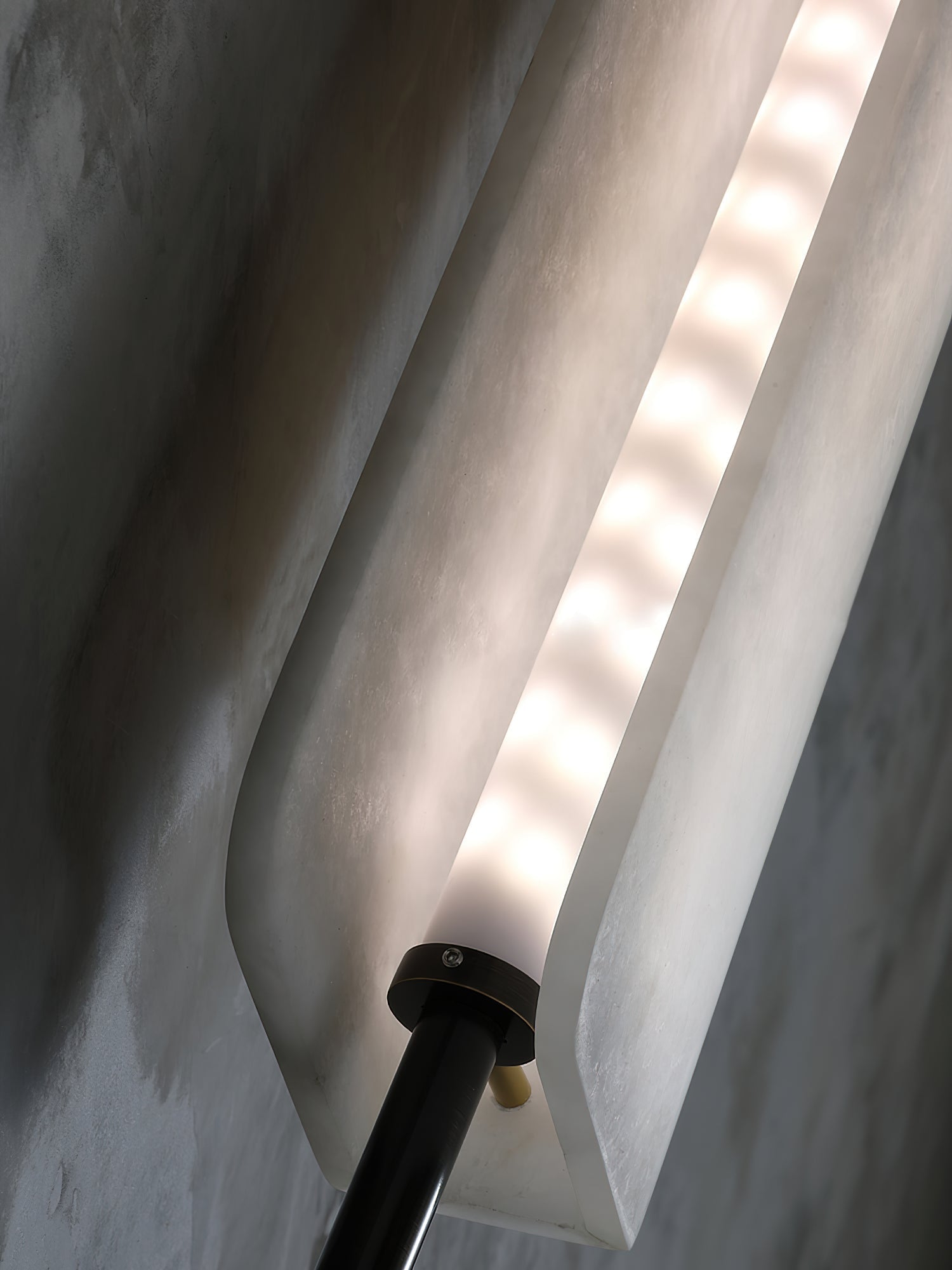 Alabaster Arc Wall Lamp - view 10