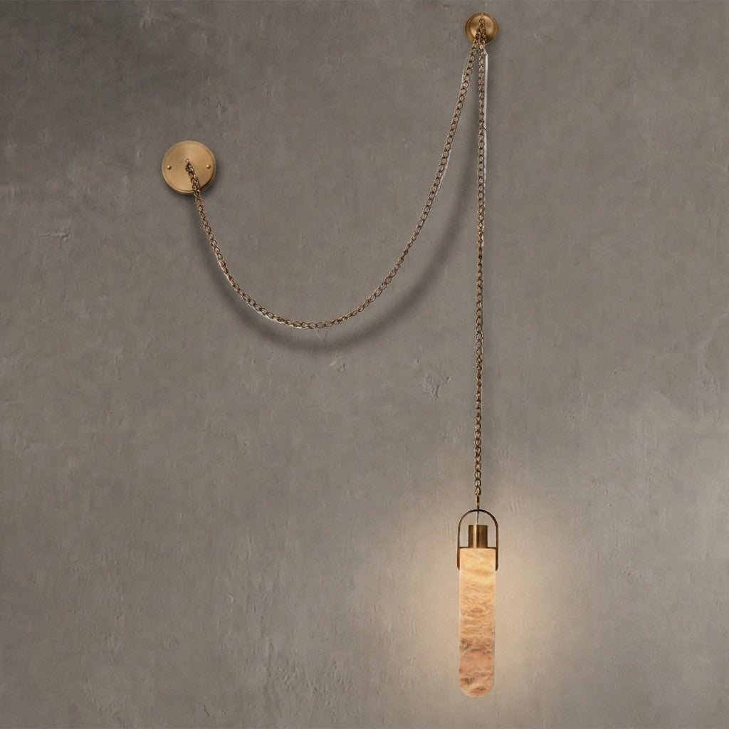 Alabaster Flint 1 Light LED Multi-Drop Pendant