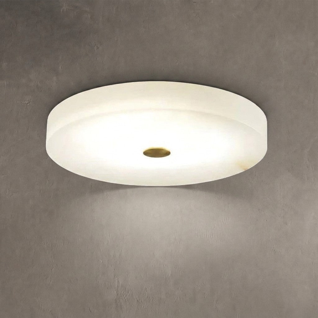 Alabaster Flush Mount
