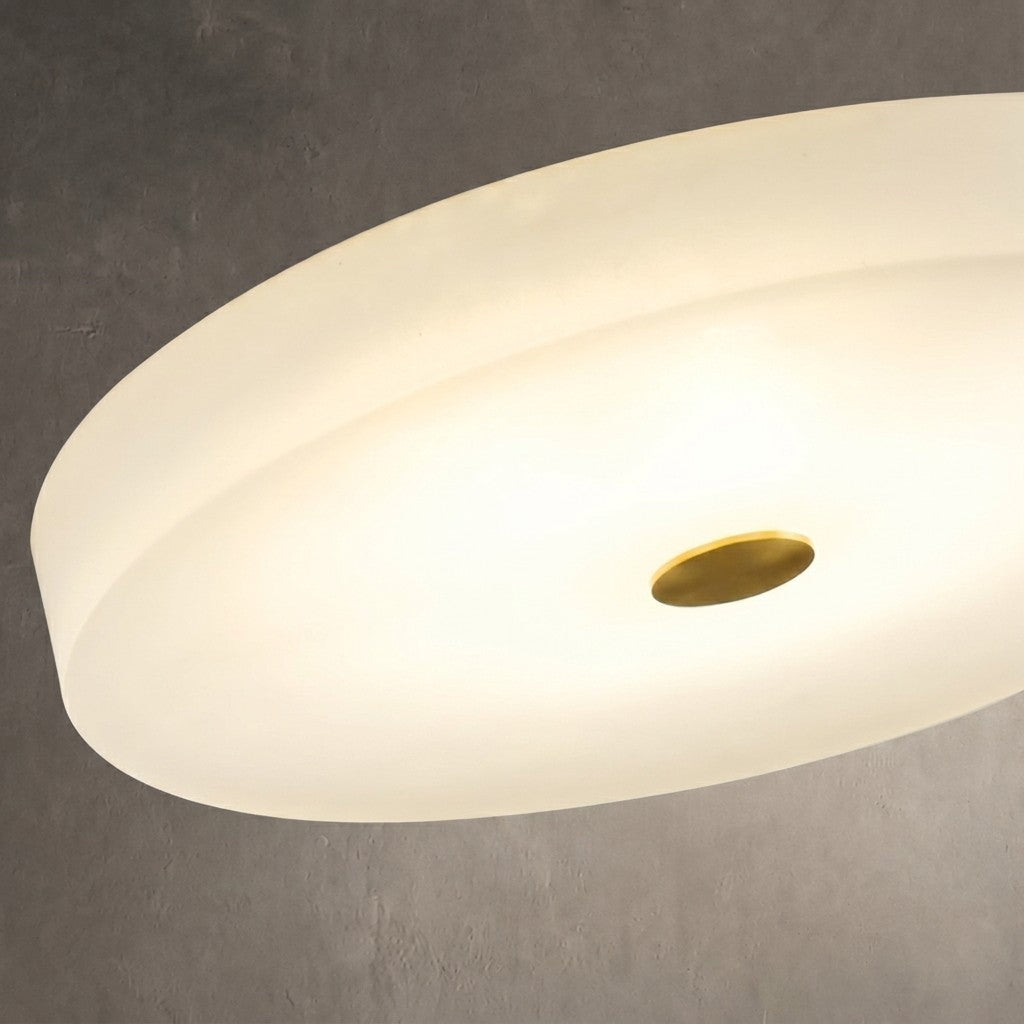 Alabaster Flush Mount