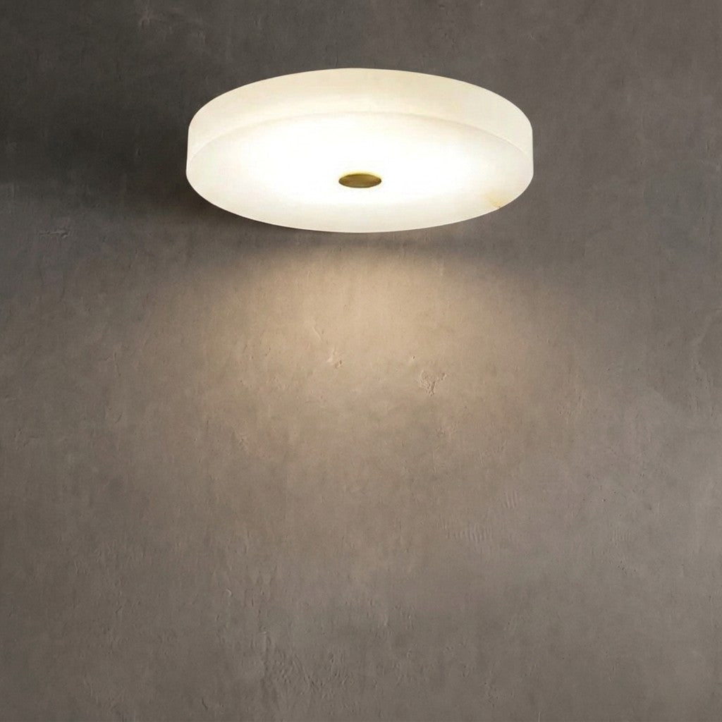 Alabaster Flush Mount