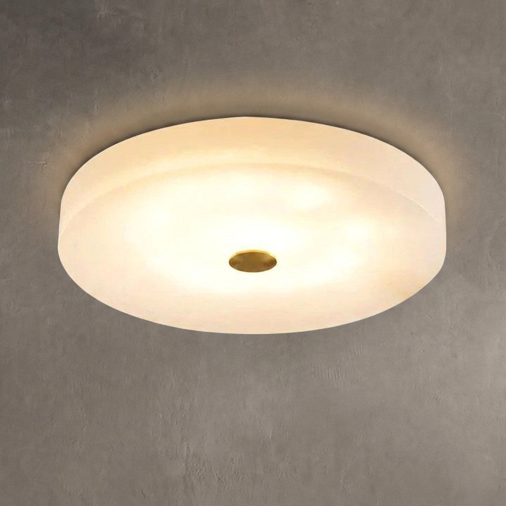 Alabaster Flush Mount
