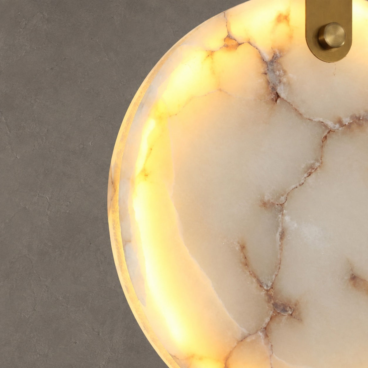 Alabaster  Long Staircase Chandelier