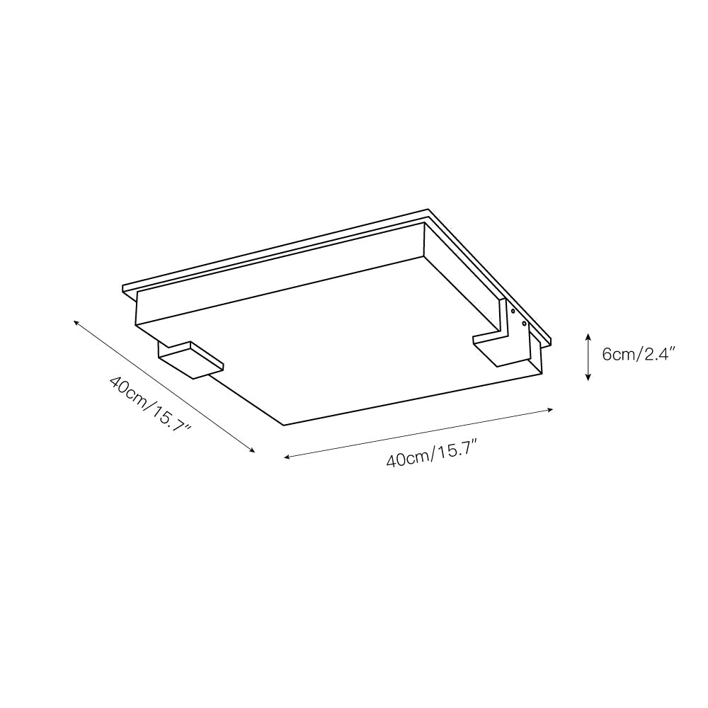 Alabaster Petal Flush Mount Ceiling Light - view 3