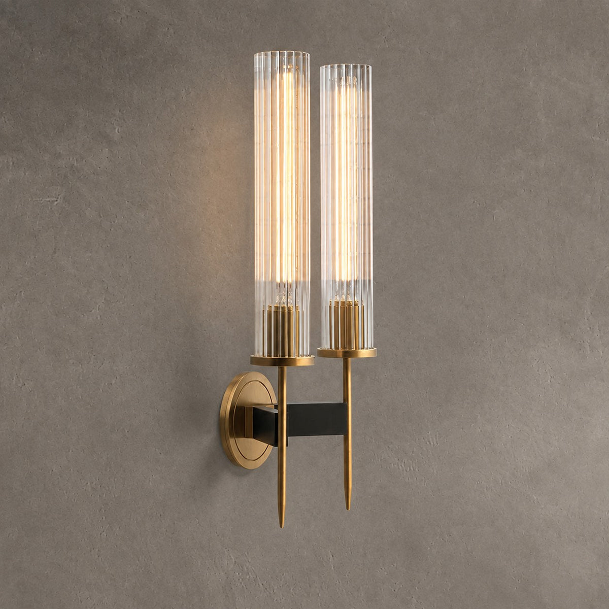 Alou Double Sconce