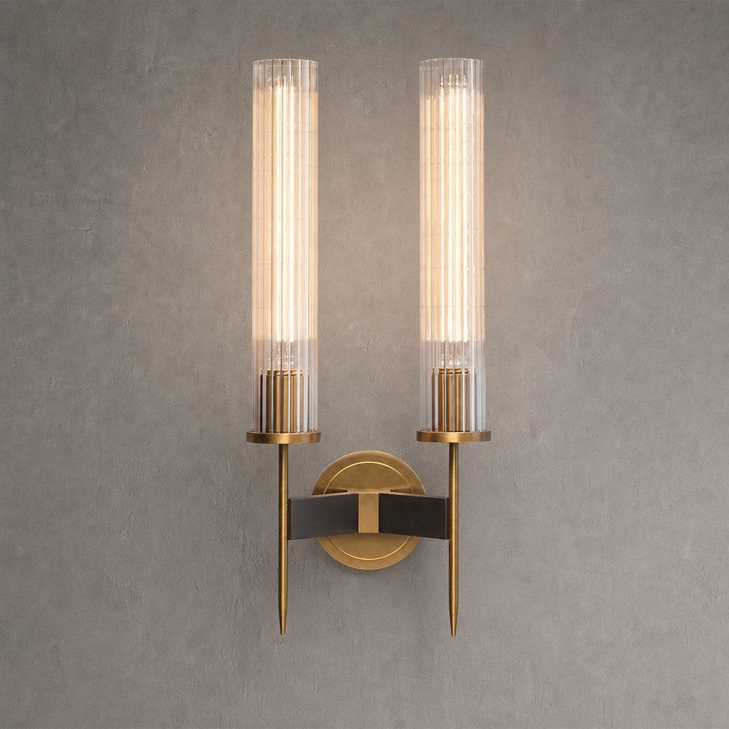 Alou Double Sconce