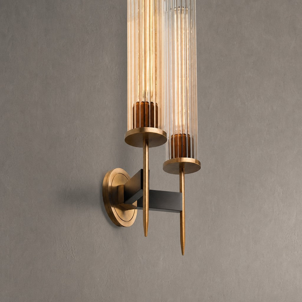 Alou Double Sconce
