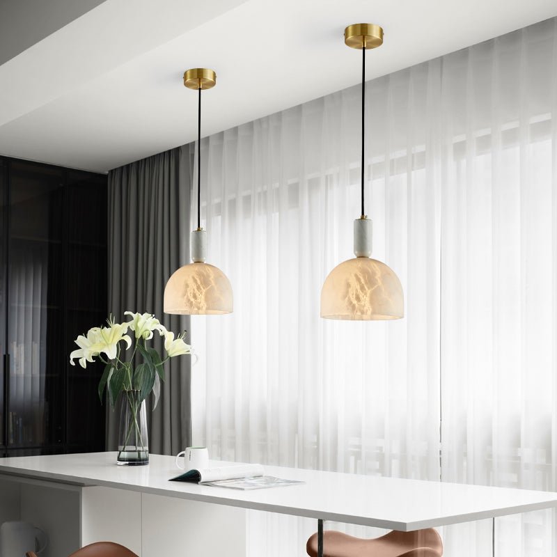 Altus Alabaster Pendant Light