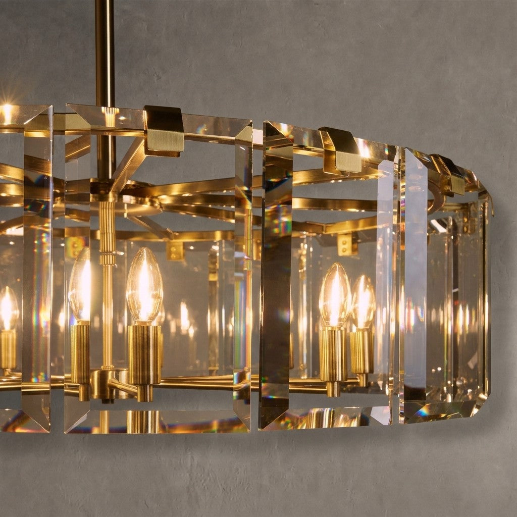 Amarelle Round Chandelier