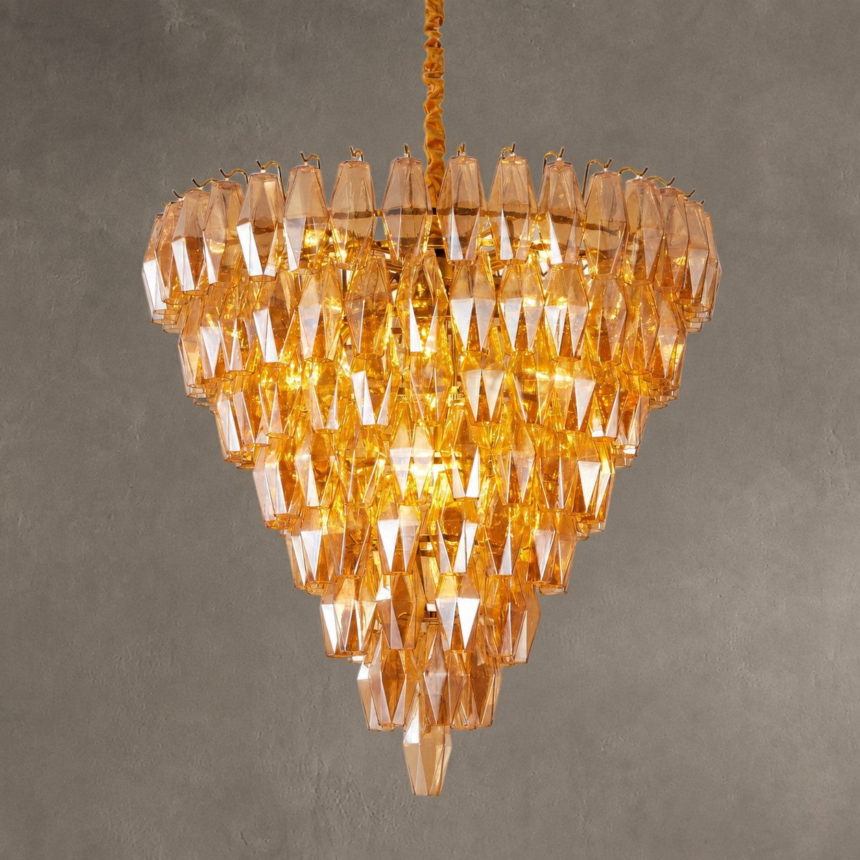 Amber Empire Chandelier