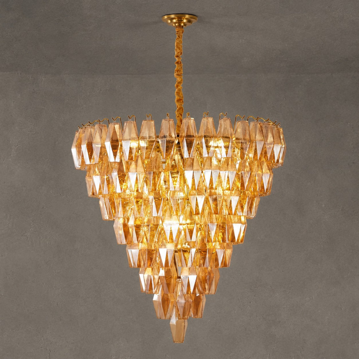 Amber Empire Chandelier