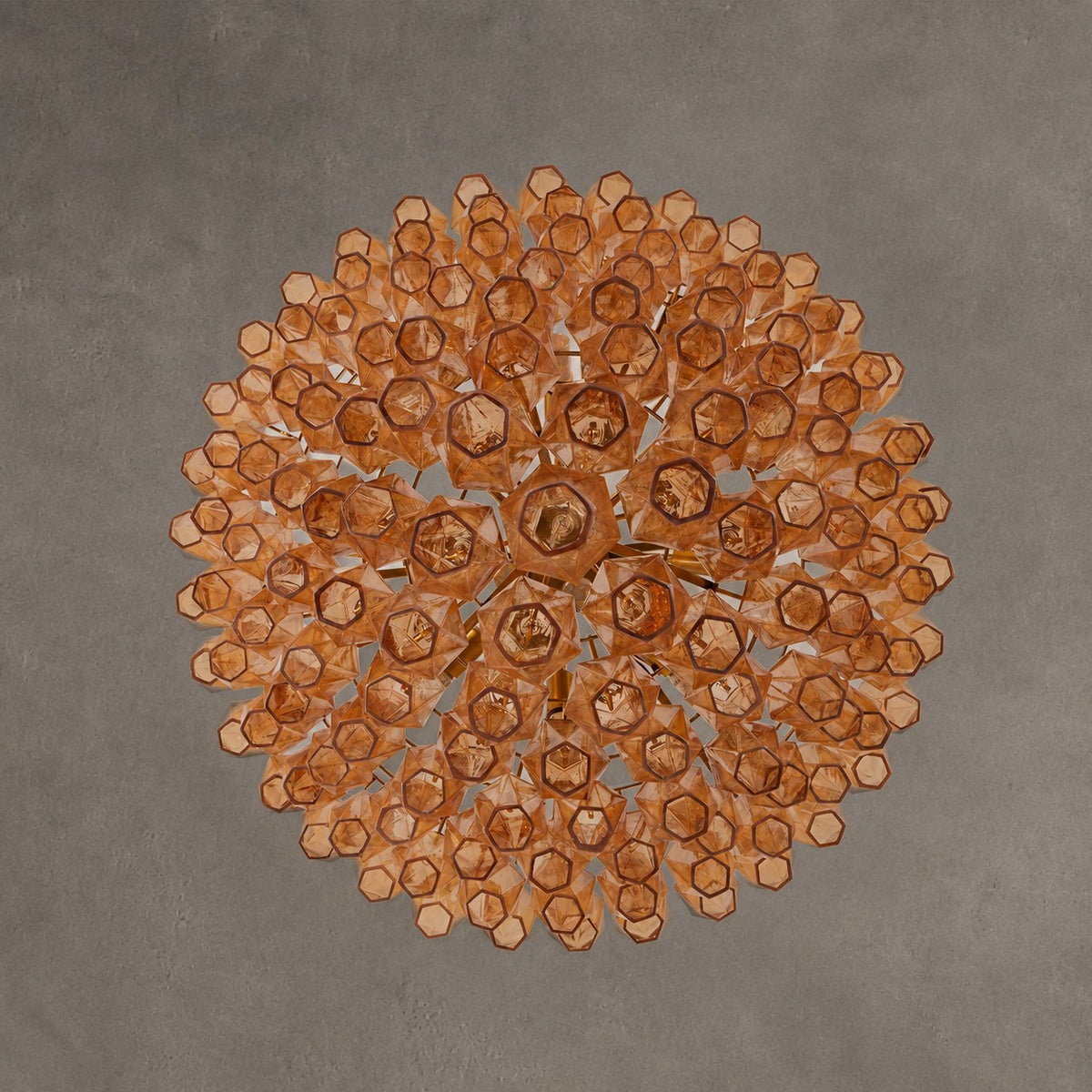 Amber Empire Chandelier