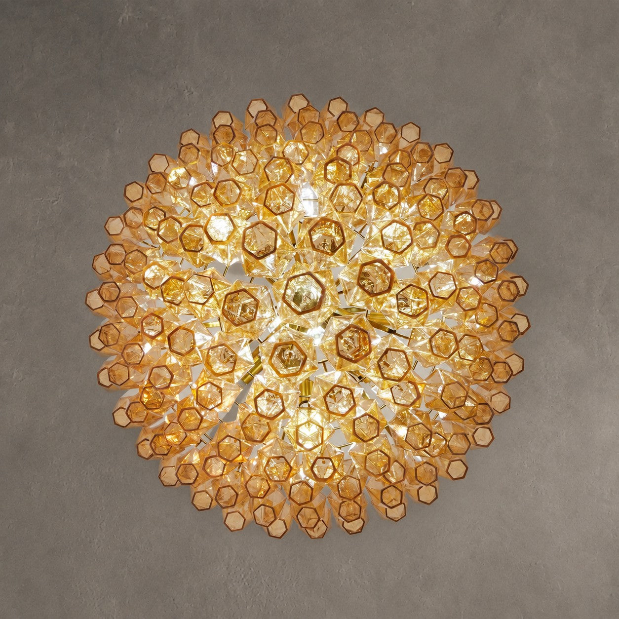 Amber Empire Chandelier