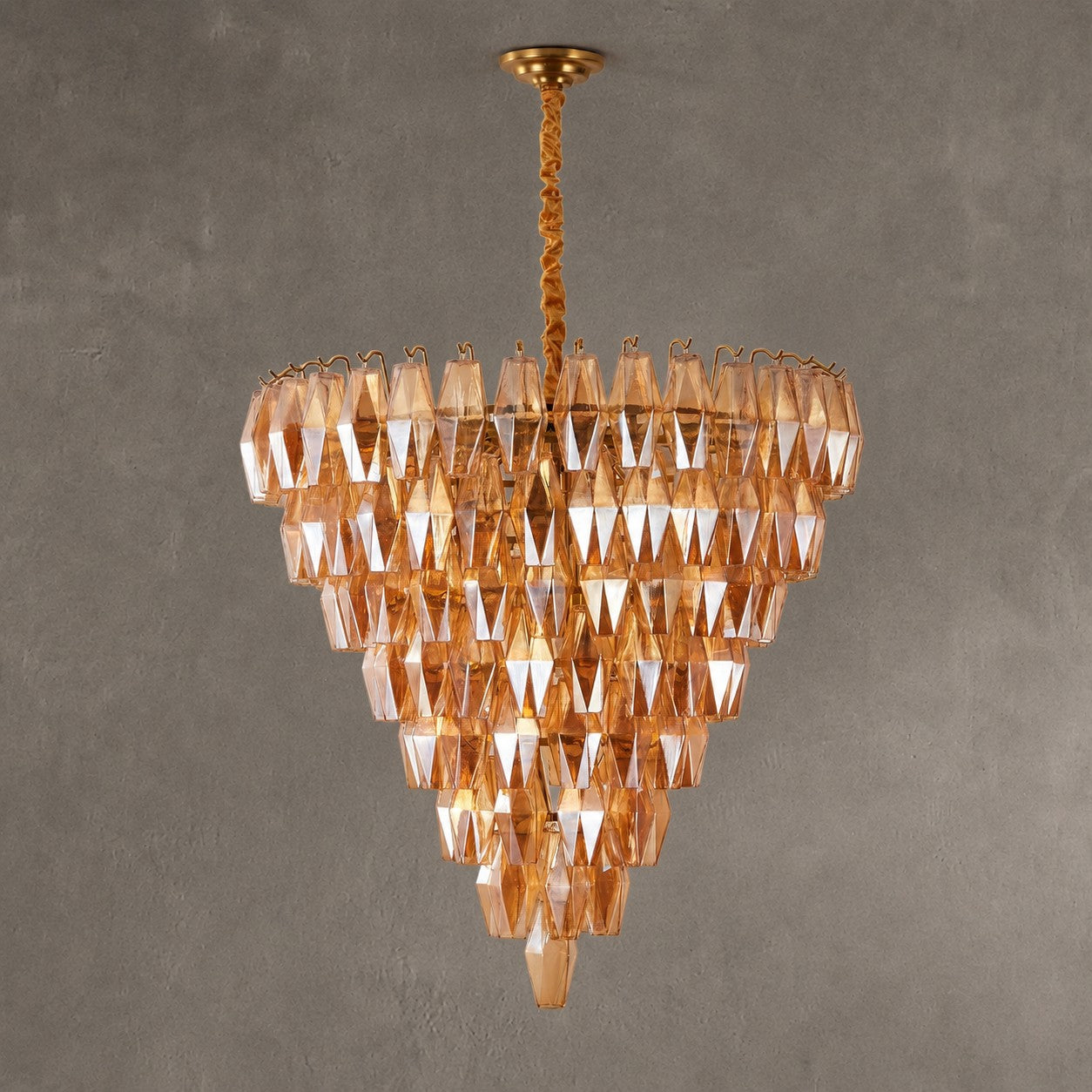 Amber Empire Chandelier